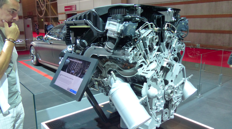 Illustration for article titled Here Are All The Sweet Engineering Cutaways From The Paris Motor Show